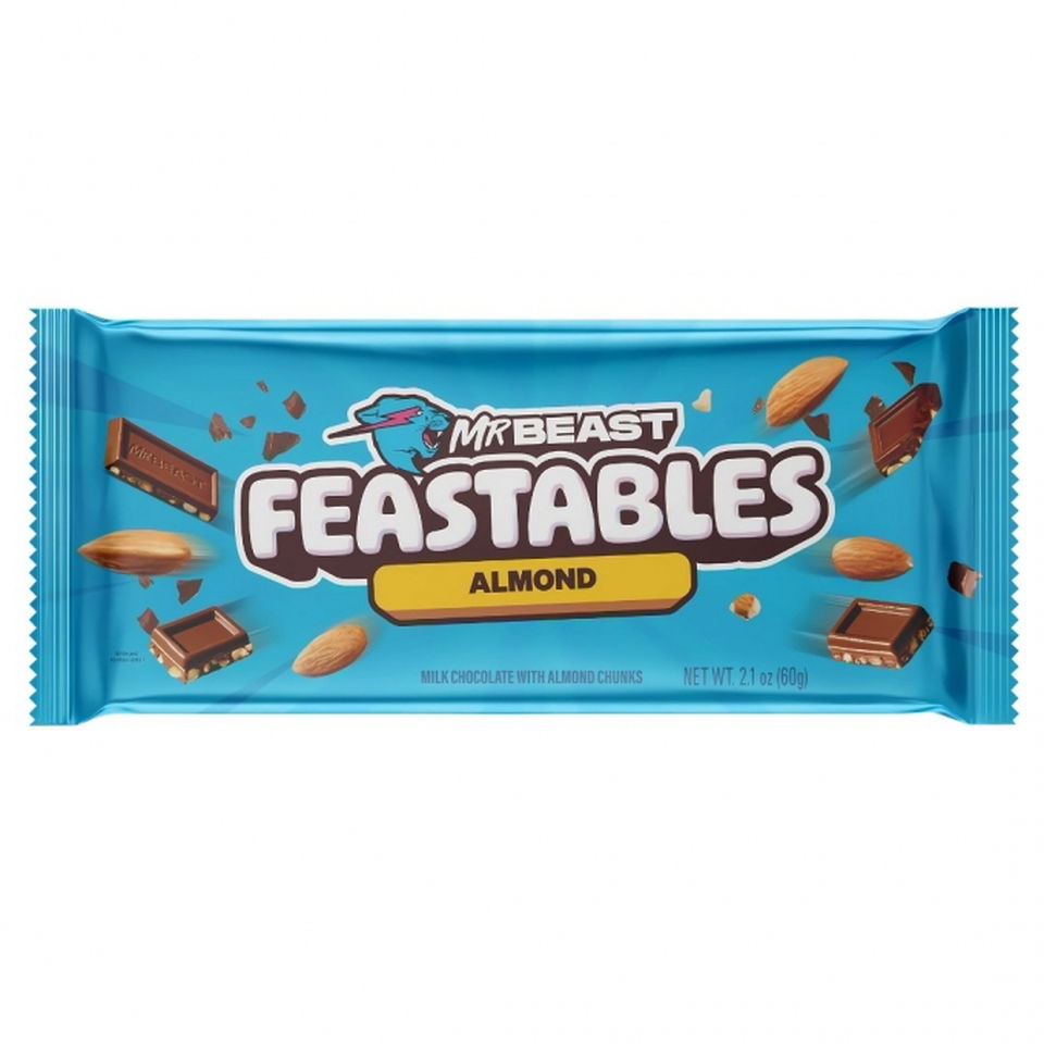 MR BEAST FEASTABLES 60 GR -BADEM